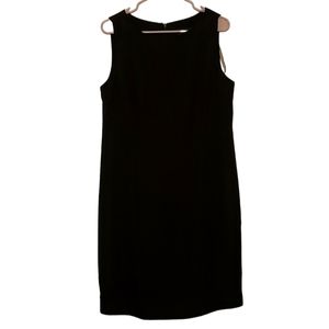 VIRGO SHEATH DRESS BLACK SIZE 14